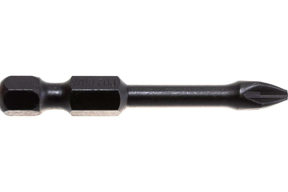 Биты ПРОФИ PH2 (50 мм; 1/4") Зубр (цена за 1 биту)
