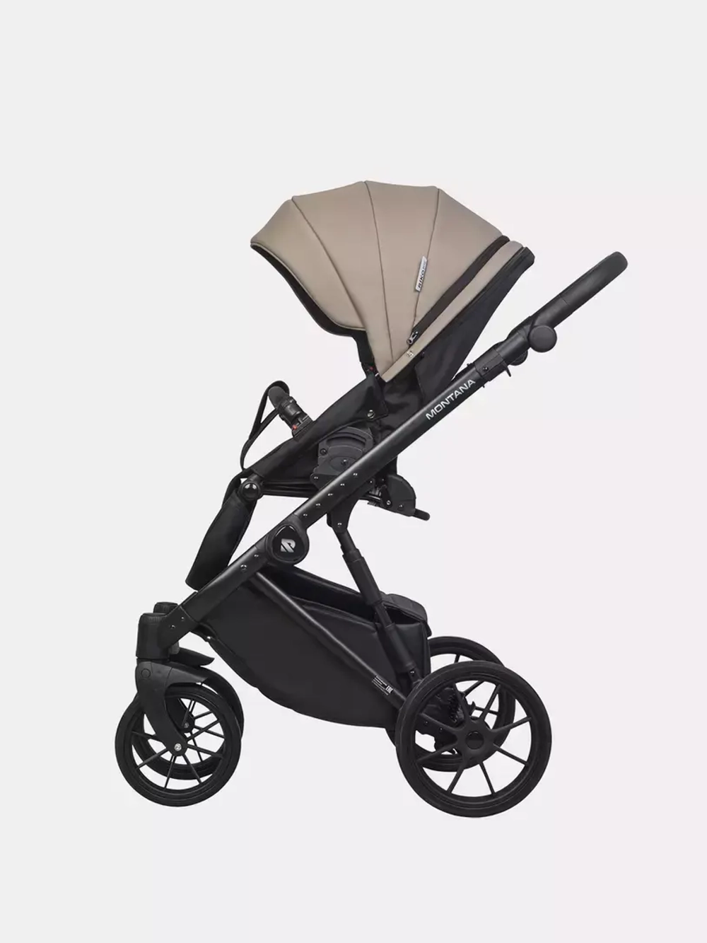 Коляска 3 в 1 Riko Basic Montana Ecco