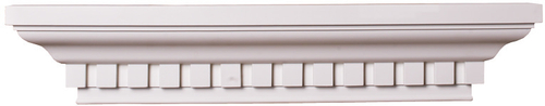 Полка декоративная Decomaster 91363 135х700х95мм