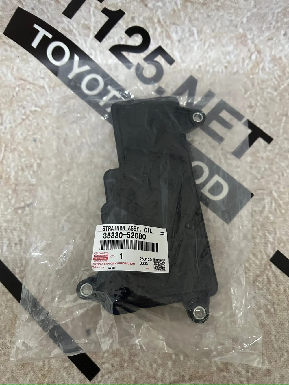 Фильтр АКПП 35330-52080 (26210-59SN0 Hustler ) Yaris