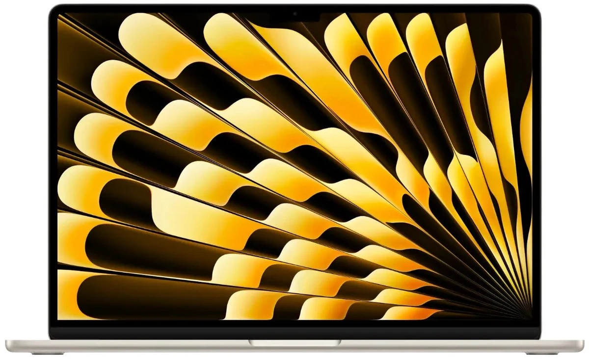 Ноутбук Apple MacBook Air 13 M5 16/512Gb 8 GPU Звездный свет MDHA4 — фото 1