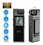 Экшн-камера Mini body camera L9, черный