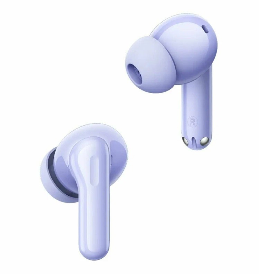 Беспроводные наушники TWS Realme Buds T200 RMA2410 фиолетовые