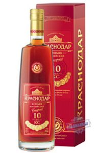 Коньяк Новокубанский Краснодар КС 0,5 л