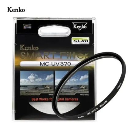 Светофильтр Kenko Smart MC UV 370 (PH) ультрафиолетовый 52mm