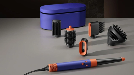 Мультистайлер Dyson Airwrap Diffuse HS08 Vinca Blue/Topaz [EU]