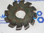 Фреза модульная М4 №5 (Р6М5) z=12