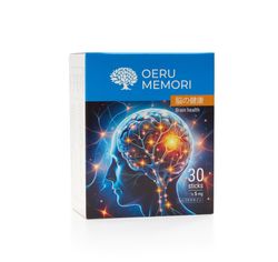 Oeru Memori Brain Health — пищевая добавка с эрготионеином 5 мг, 30 стиков