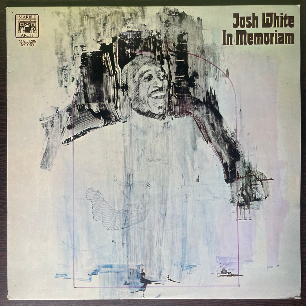 Josh White ‎– In Memoriam (Англия 1970г.)