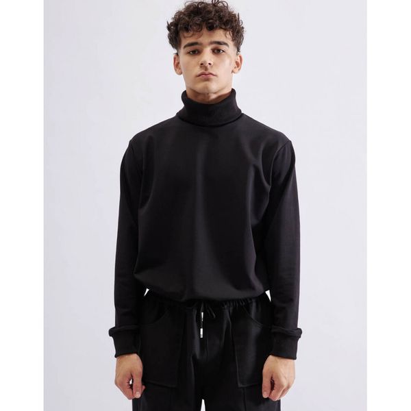 Водолазка Черная - фото 6