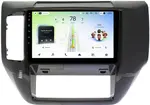 Магнитола для Nissan Patrol Y61 2004-2010 (рамка черная глянцевая) - Teyes CC4L монитор 9" IPS, Android 14, Быстрая, Snapdragon 662, CarPlay, 4G SIM-слот