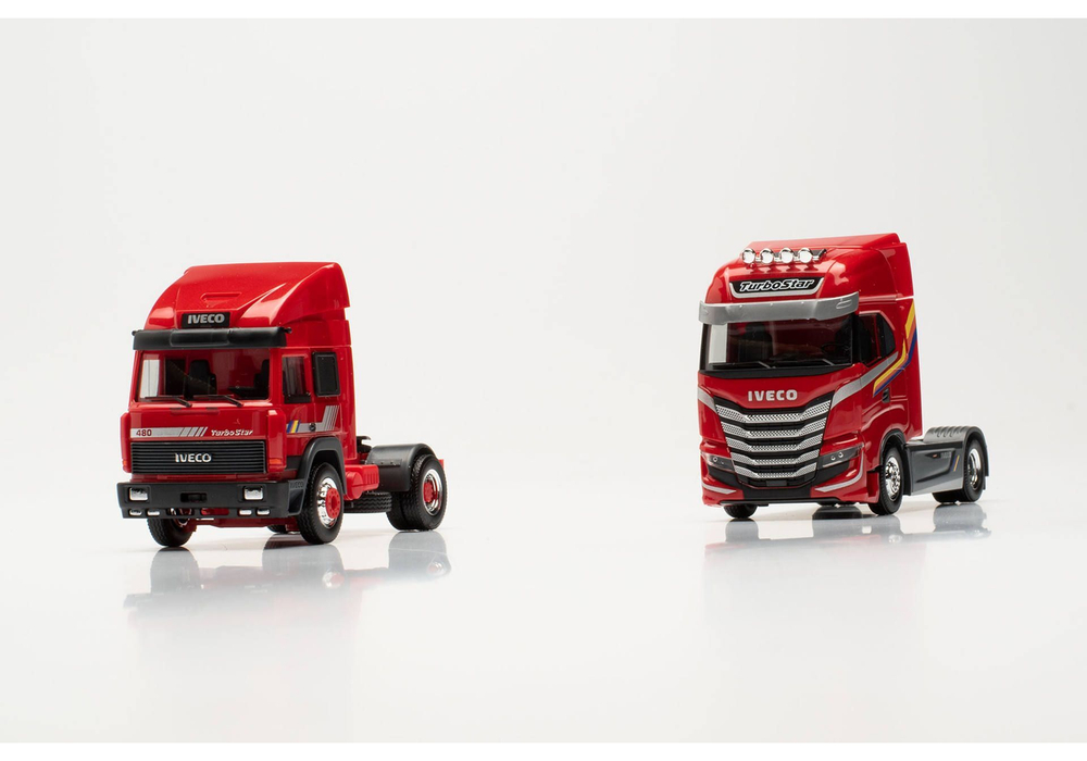 Набор тягачей Iveco S-Way & Iveco Turbo Star Tractors “Turbo Star Edition”
