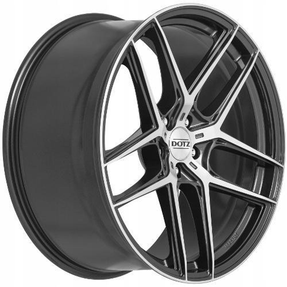 Dotz LagunaSeca 9x19 5x120 ET 38 Dia 72.6 (HBFP)