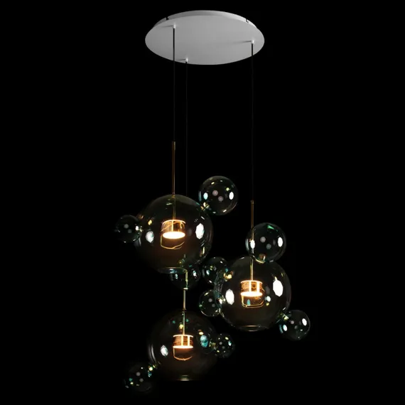 Подвесной светильник Bolle 2027-D3 Blue Loft It