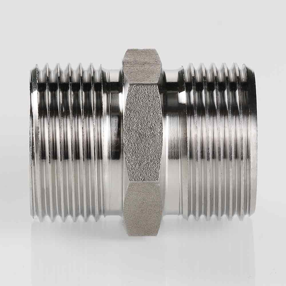 Ниппель из нержавеющей стали AISI 304 VT.INOX-PRESS, VALTEC