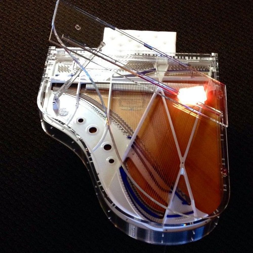 Kawai CR-40 Transparency