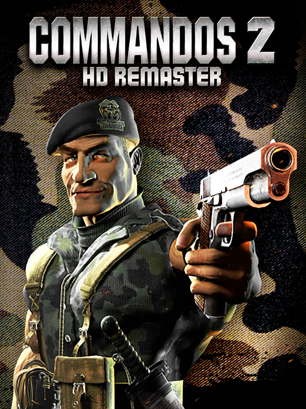 Commandos 2 HD Remaster (для ПК, цифровой код доступа)