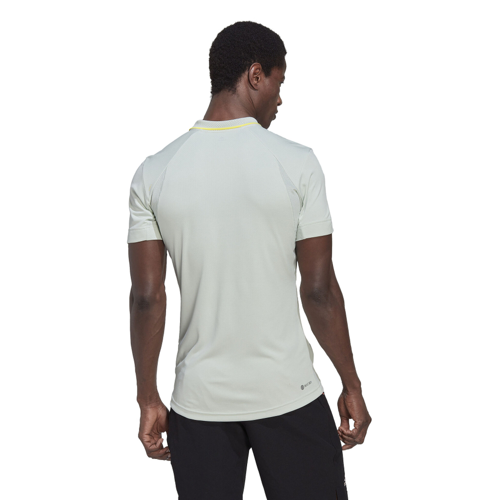 Мужское теннисное поло adidas Freelift Polo Men - Green