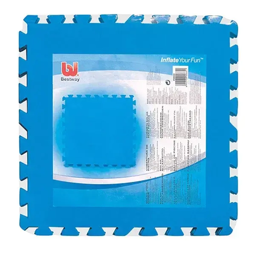Подложка модульная 50*50 см, 9 шт., Bestway (58220)
