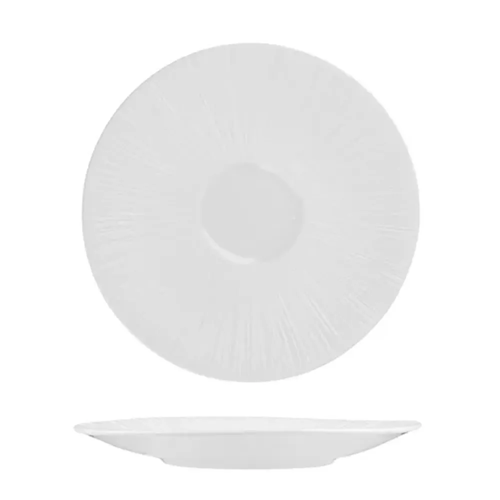 Блюдце d 16,5 см h2 см чайное для чашки арт. 81222588 Frost White Moon P.L. Proff Cuisine [6]