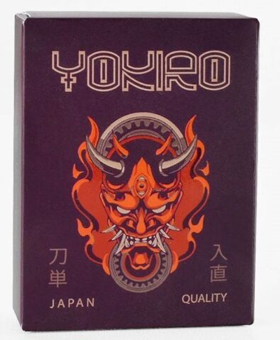 Ультратонкие презервативы YOKIRO Ultra Thin - 3 шт. (Цвет: прозрачный)
