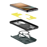 Чехол Spigen Tough Armor Mag для Samsung Galaxy S26 Abyss Green