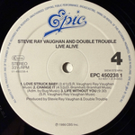 Stevie Ray Vaughan And Double Trouble – Live Alive 2LP (Голландия 1986г.)