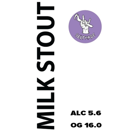 Пиво Селфмэйд Милк Стар / Selfmade Milk Star 20л - кег