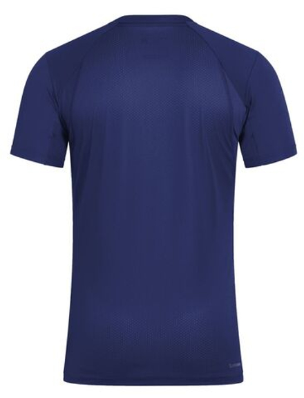 Мужская теннисная футболка Adidas Club Climacool - dark blue