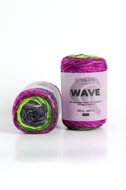 Пряжа O'Yarn WAVE, 500г