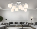 Светильник подвесной TR303043/8 WH белый E27/8 max 60W 820*820*260
