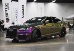 Карбоновые юбки для AUDI S4 & A4 S LINE 2017-2025+ B9 B9.5 Ауди обвес