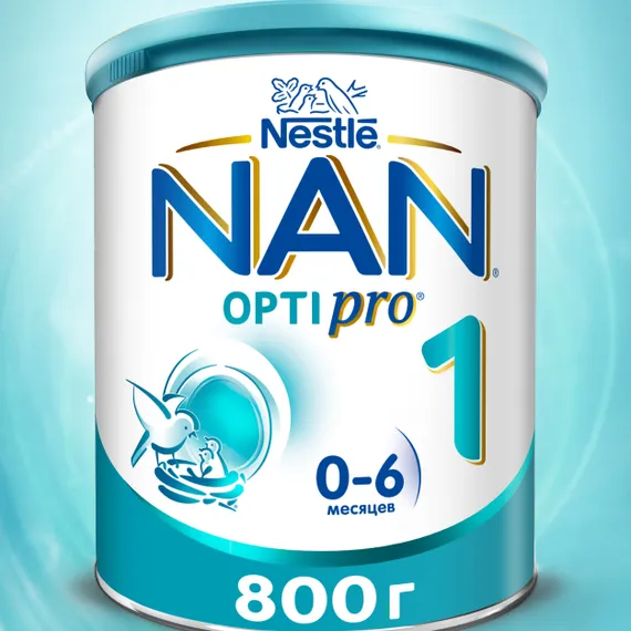 Смесь NAN 1 OptiPro 800г с 0месяцев