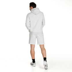 Мужская кофта теннисная Quiet Please Retro Stripe Block Hoody Men - Lightgrey, Multicoloured