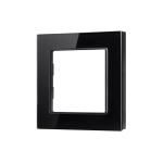 Рамка стеклянная FRM-GLARE-GS-1-BK (Arlight, -)