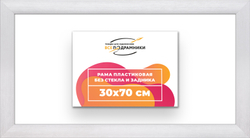 Рама 30x70 для картин и фотографий