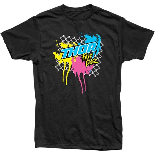 Купить Мотоодежда Футболка Thor Fast Boyz Tee / Черный