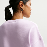 Женская толстовка свободного кроя с круглым вырезом Nike Studio Fleece Medium Weight - Nike