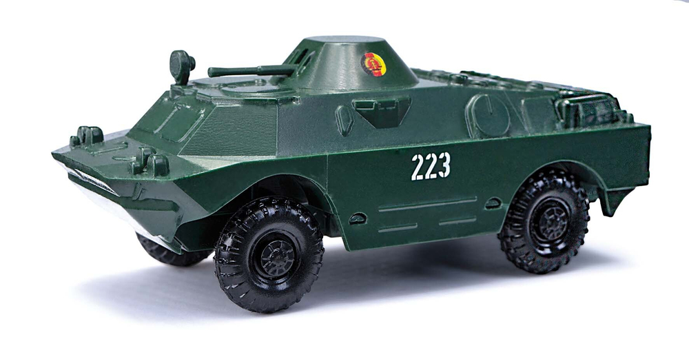 Бронеразведывательная машина SPW40 с пушкой, СВА. (H0, 1:87)