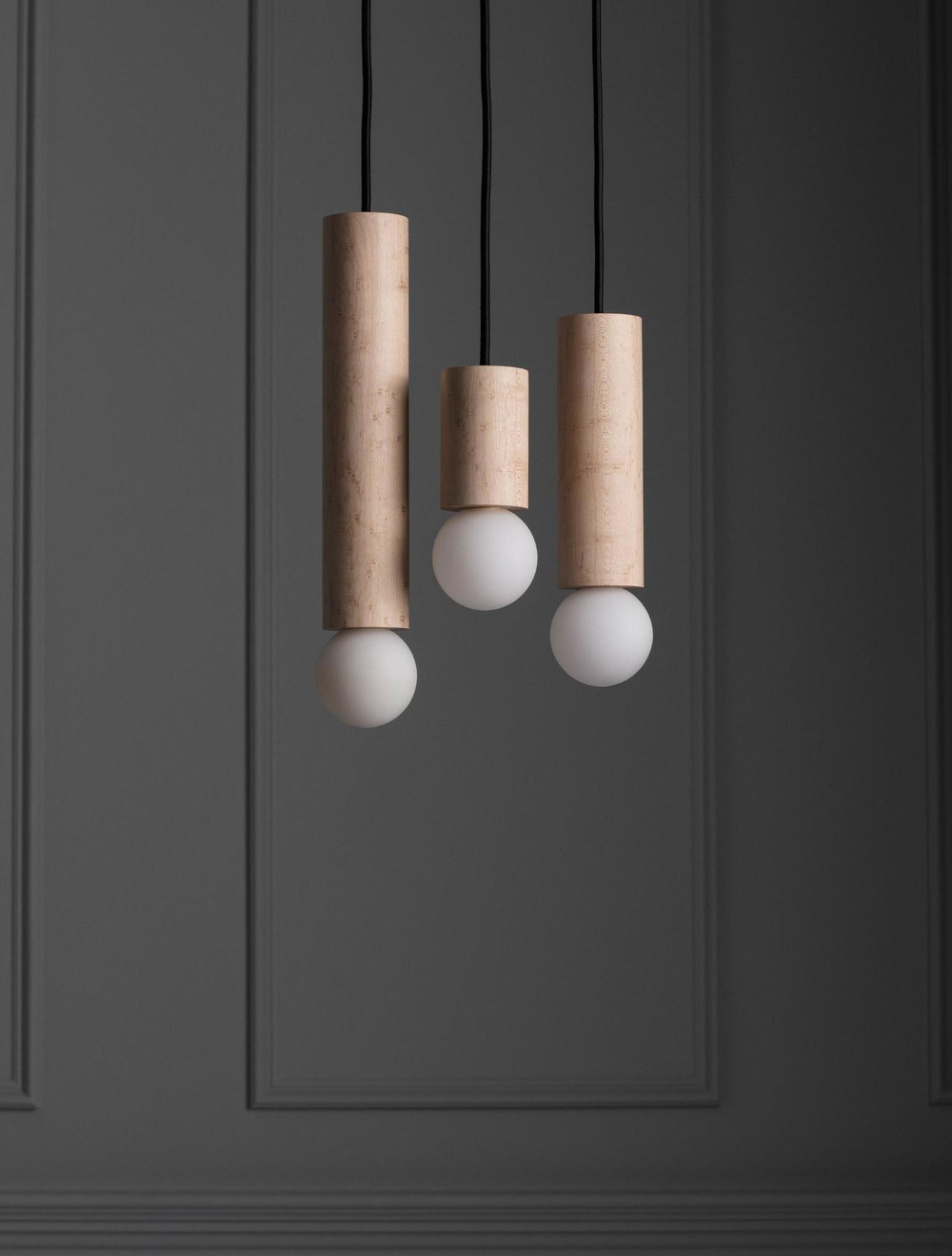 Wood Cylinder 3 by ALLIED MAKER