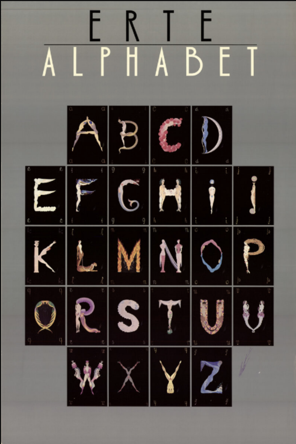 Коллекционная декоративная тарелка «Буква D» из серии «Алфавит»