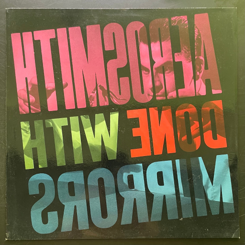 Aerosmith ‎– Done With Mirrors (Германия 1985г.)