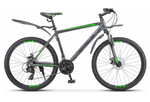 Велосипед 26" STELS Navigator-620 D (17" Антрацитовый) арт.V010