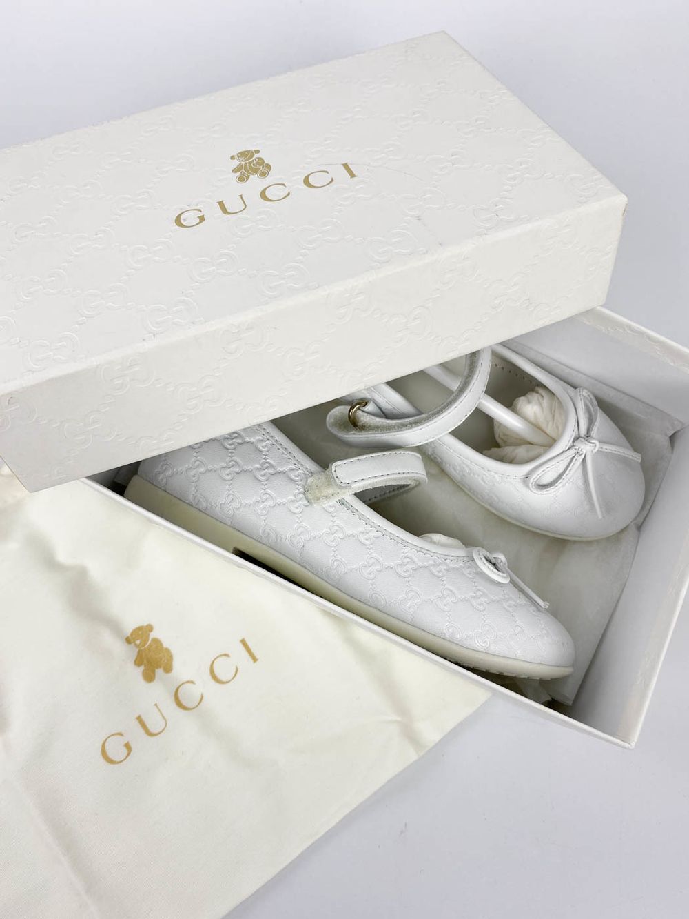 Новые туфли Gucci, 25,5
