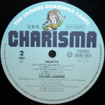 Julian Lennon / Valotte (LP)