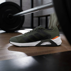 Кроссовки Adidas DROPSET CONTROL (Темно-Зеленые)