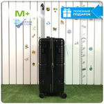 Средний чемодан Mironpan Model J, Черный