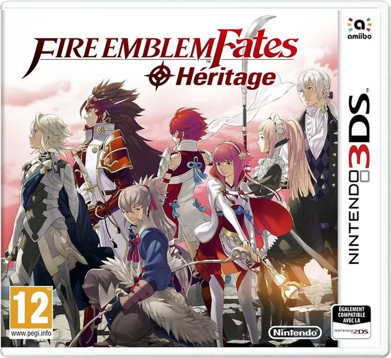 Fire Emblem Fates: Héritage (3DS, Английская версия, Б/У)