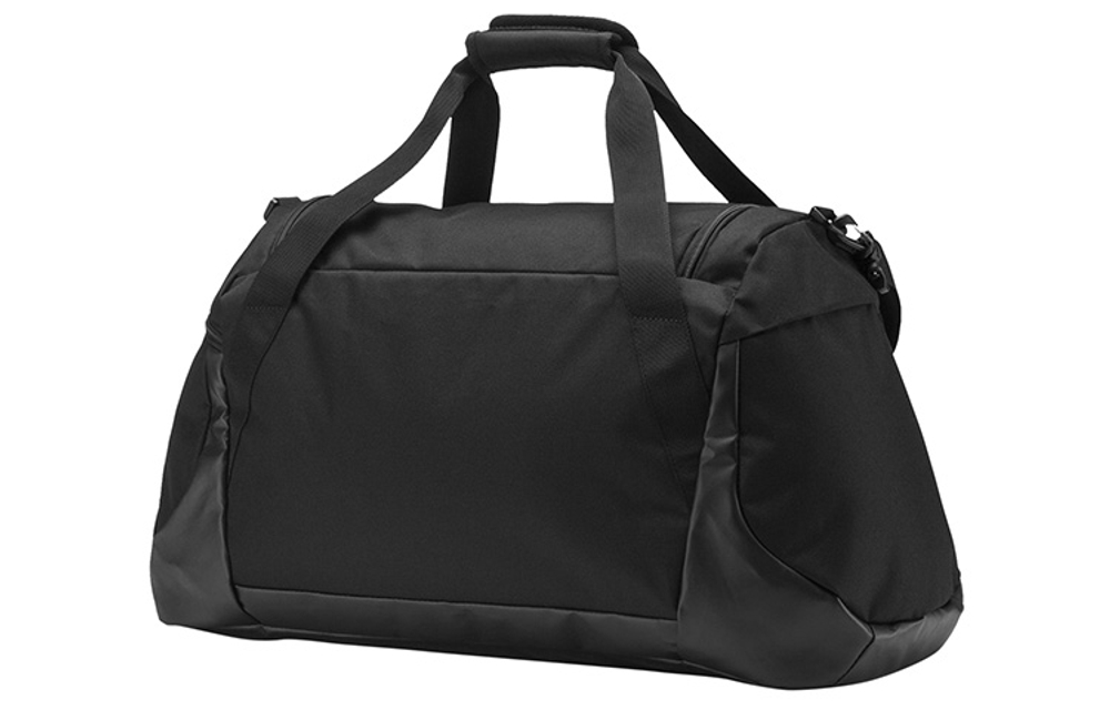 PUMA Large Capacity Fabric Handbag, Shoulder Bag, Crossbody Bag, Travel Bag, Gym Bag Unisex Pure Black
