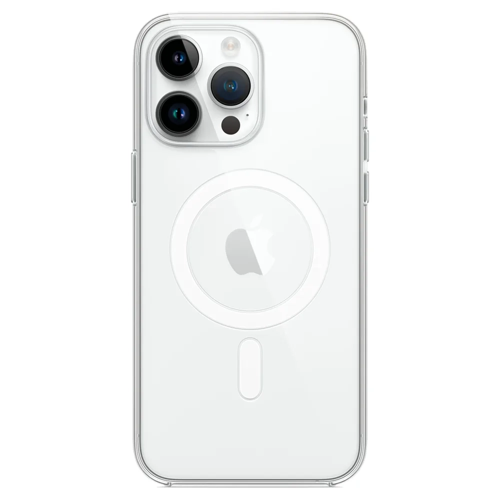 Прозрачный чехол с поддержкой MagSafe Apple Clear Case для iPhone 14 Pro Max